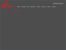Tablet Screenshot of cemenospizza.com